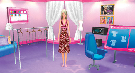 Скриншот из игры Barbie Fashion Show: An Eye for Style - 9