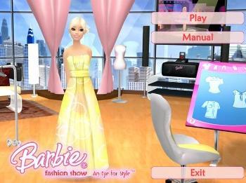 Скриншот из игры Barbie Fashion Show: An Eye for Style - 3