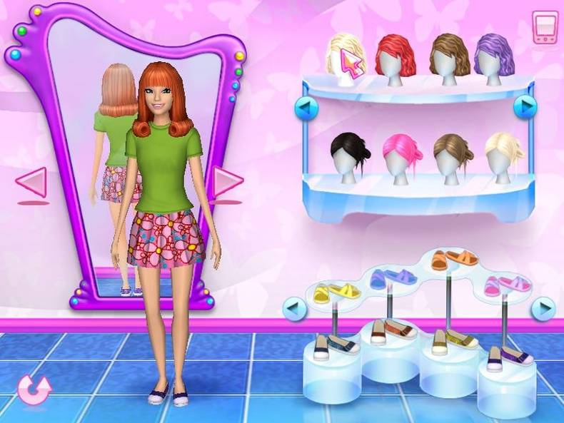 Скриншот из игры Barbie Fashion Show: An Eye for Style - 5