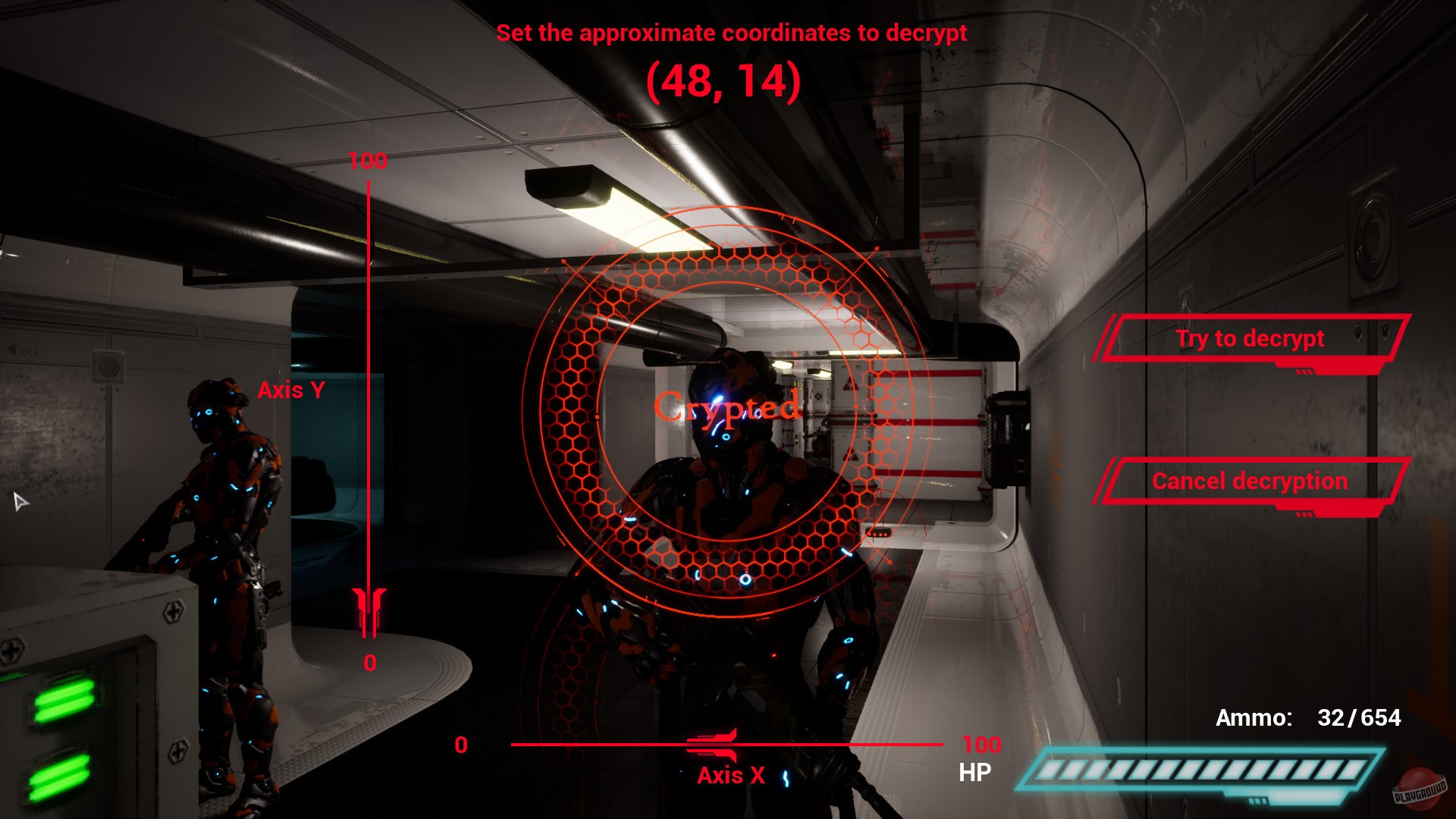 Скриншот из игры Robo Inc Project - 4