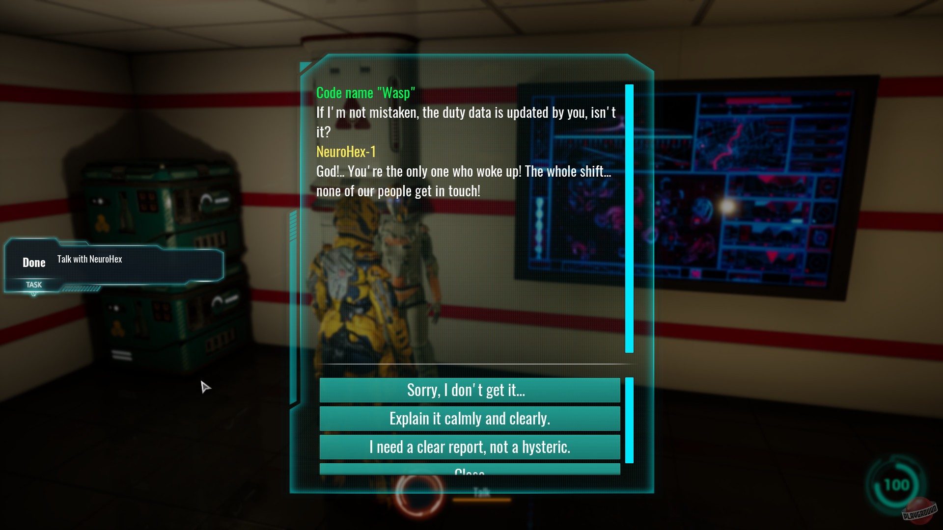 Скриншот из игры Robo Inc Project - 3