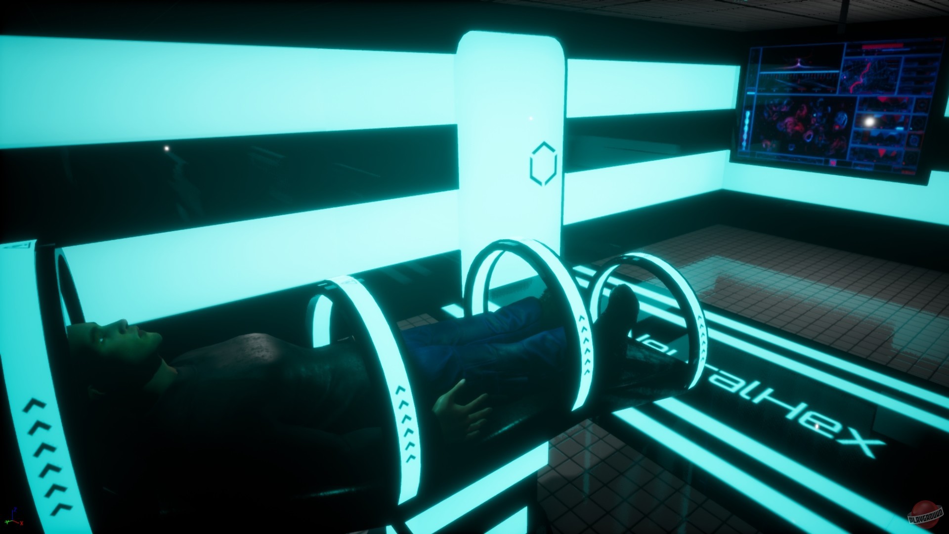 Скриншот из игры Robo Inc Project - 2