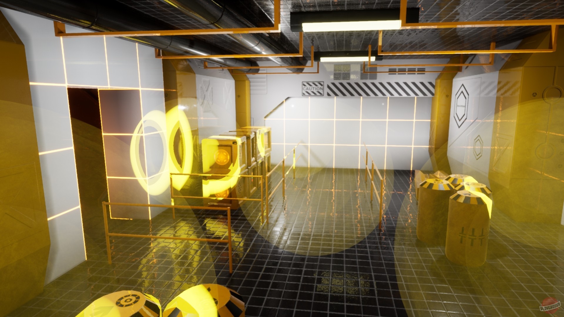 Скриншот из игры Robo Inc Project - 5