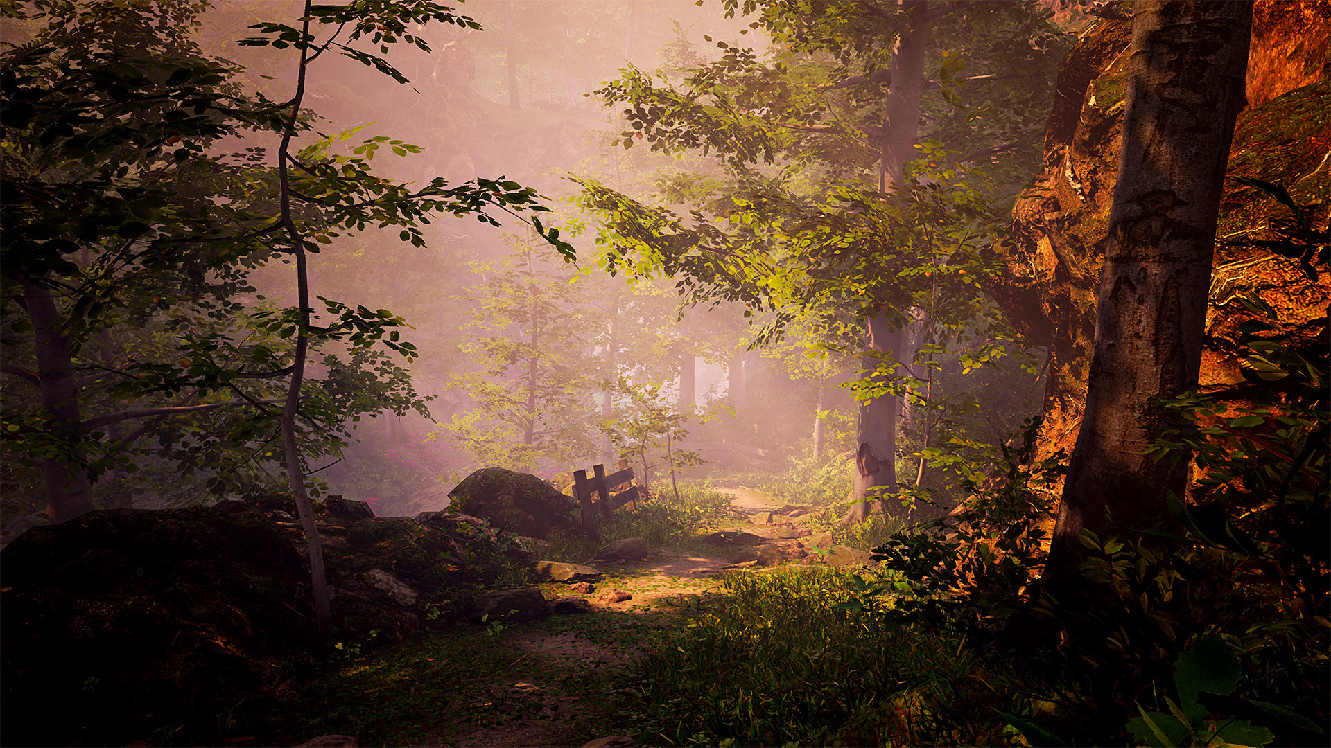 Скриншот из игры The Fabled Woods - 20