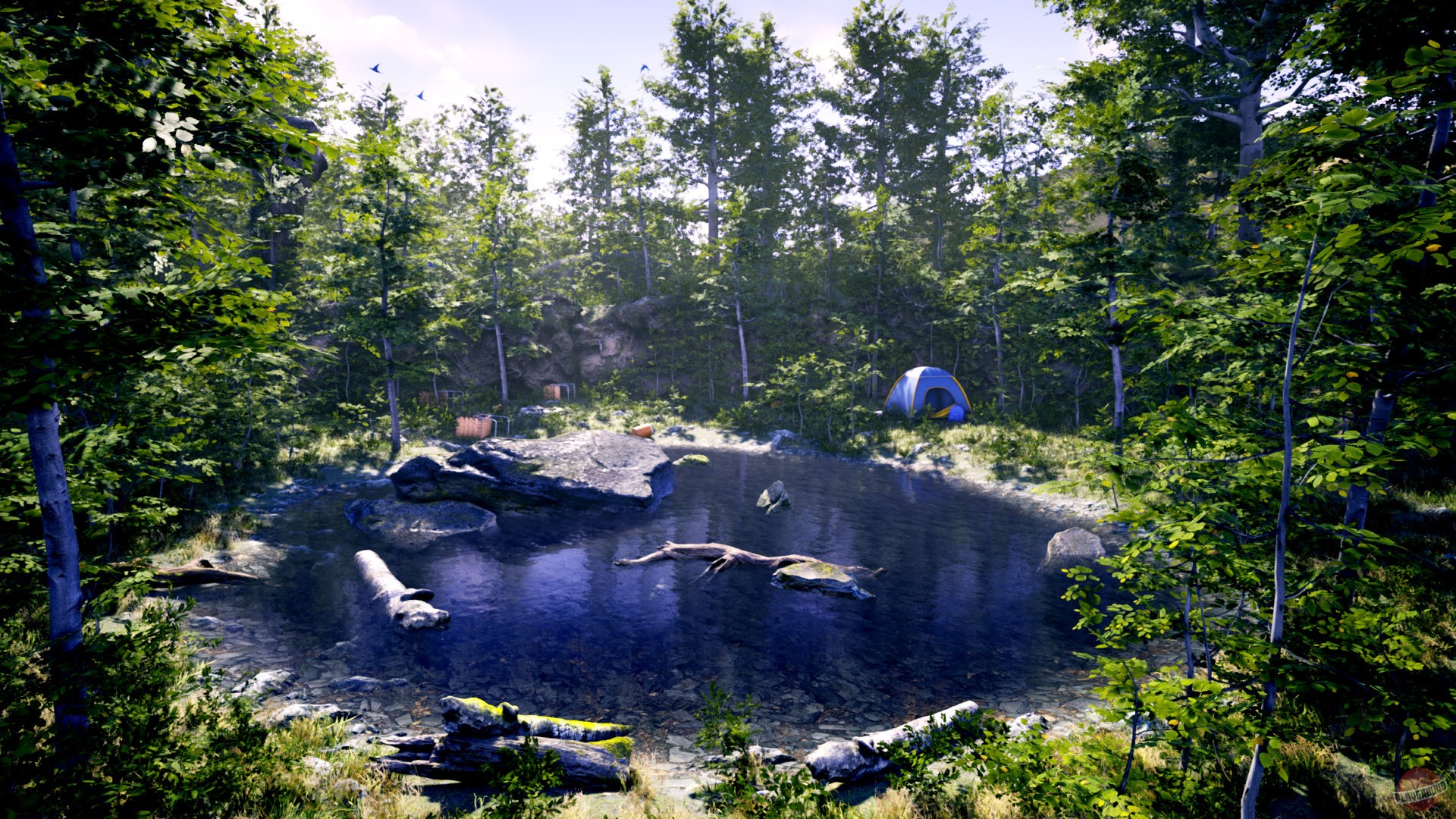 Скриншот из игры The Fabled Woods - 18