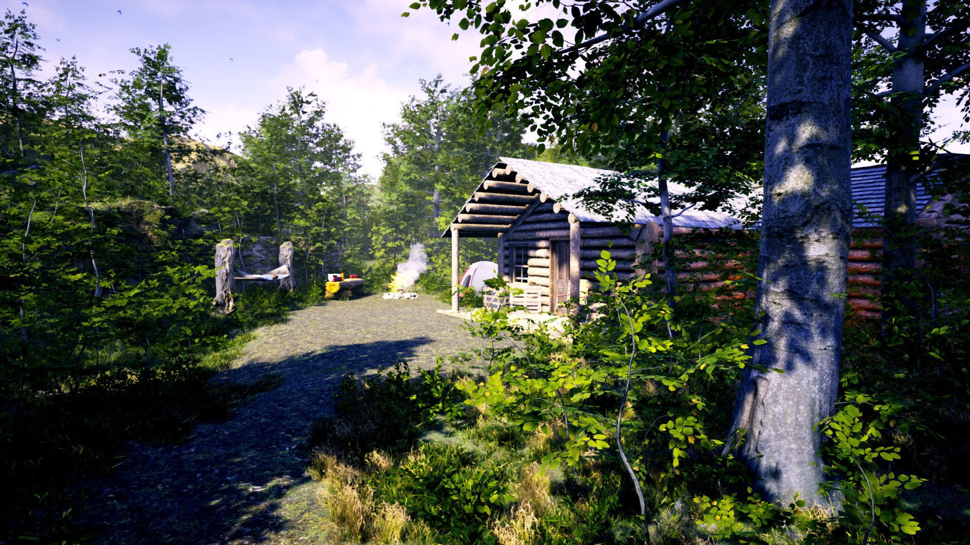 Скриншот из игры The Fabled Woods - 1
