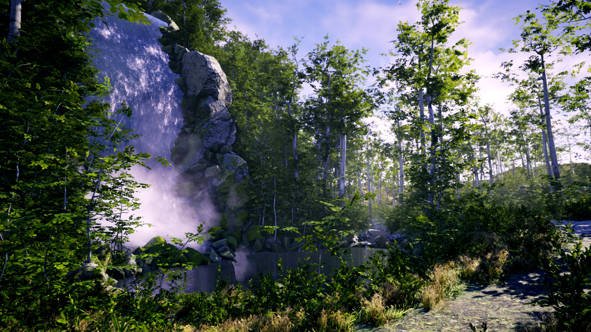 Скриншот из игры The Fabled Woods - 2
