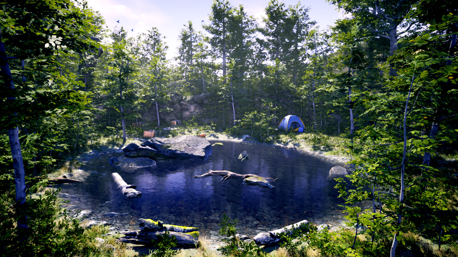 Скриншот из игры The Fabled Woods - 4