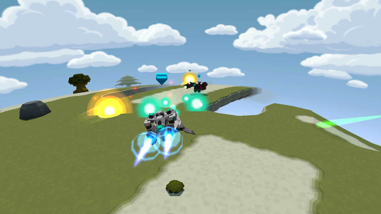 Скриншот из игры CosmicBreak Universal - 2