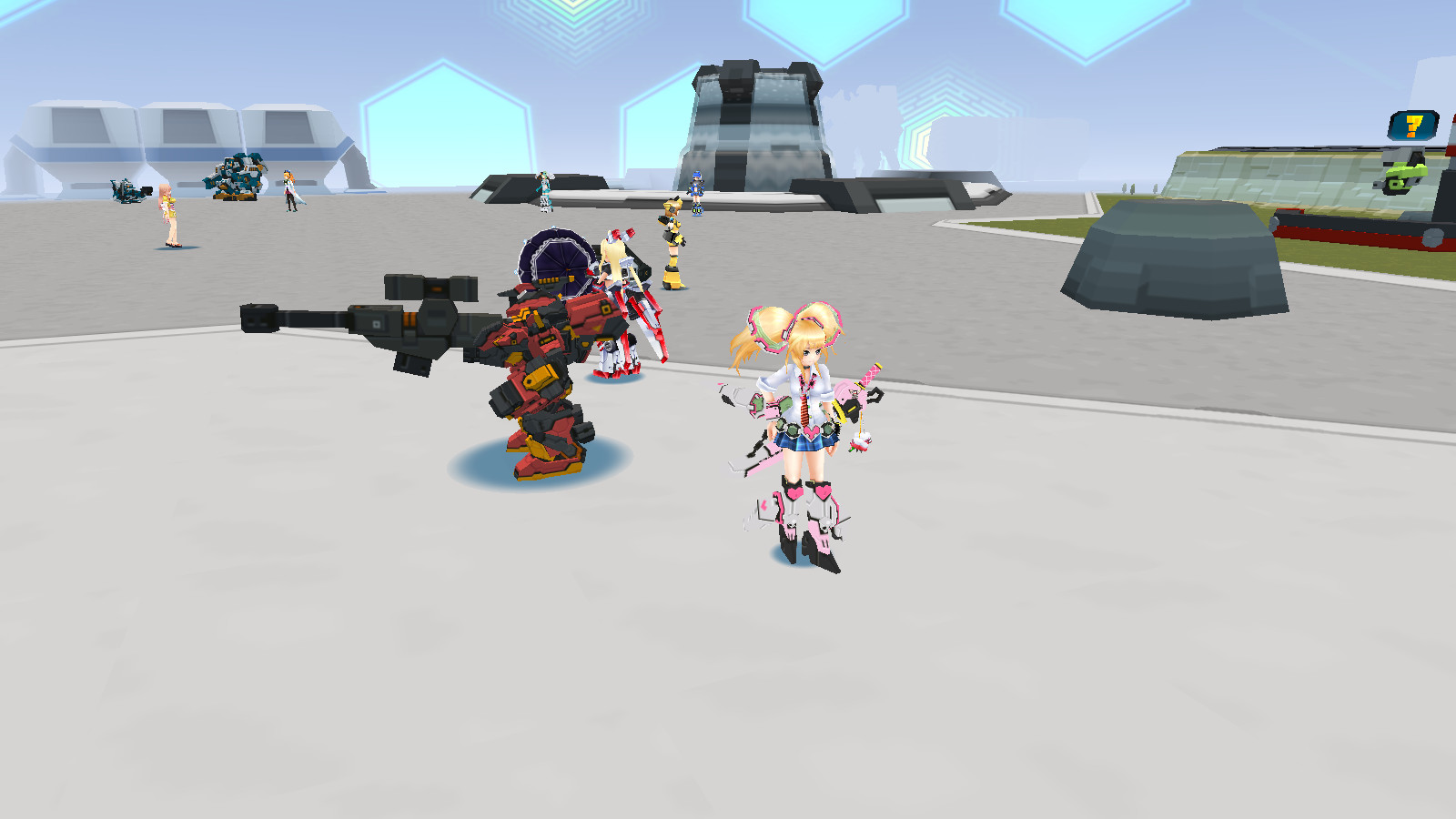 Скриншот из игры CosmicBreak Universal - 3