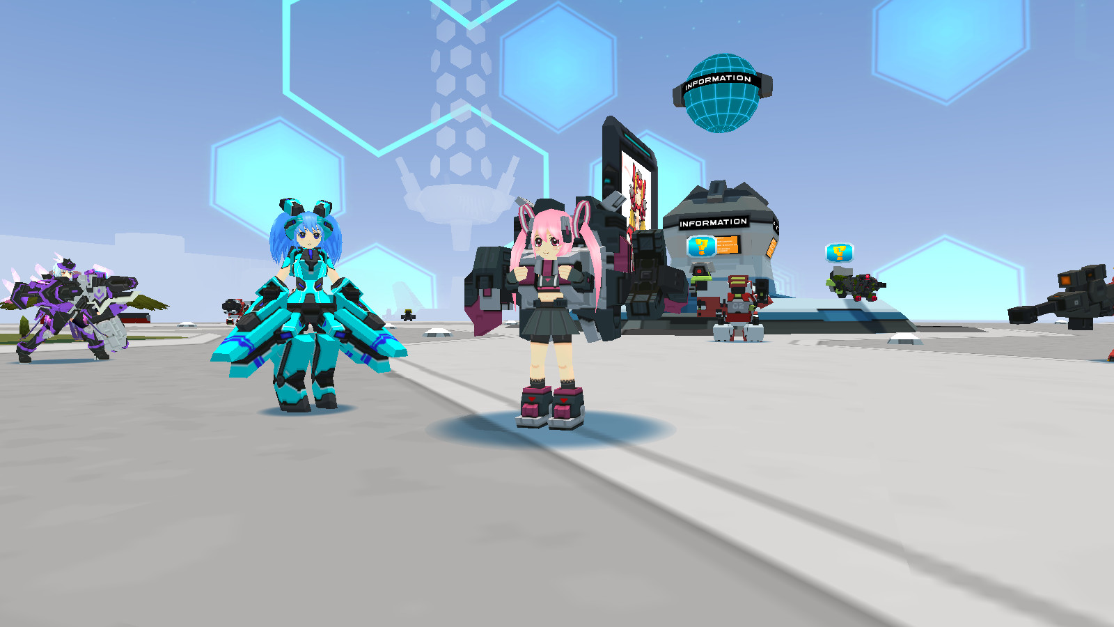 Скриншот из игры CosmicBreak Universal - 4