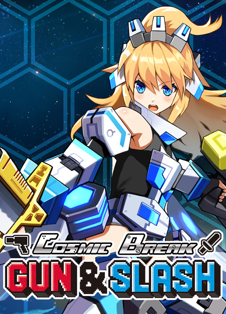 Обложка игры CosmicBreak Gun & Slash