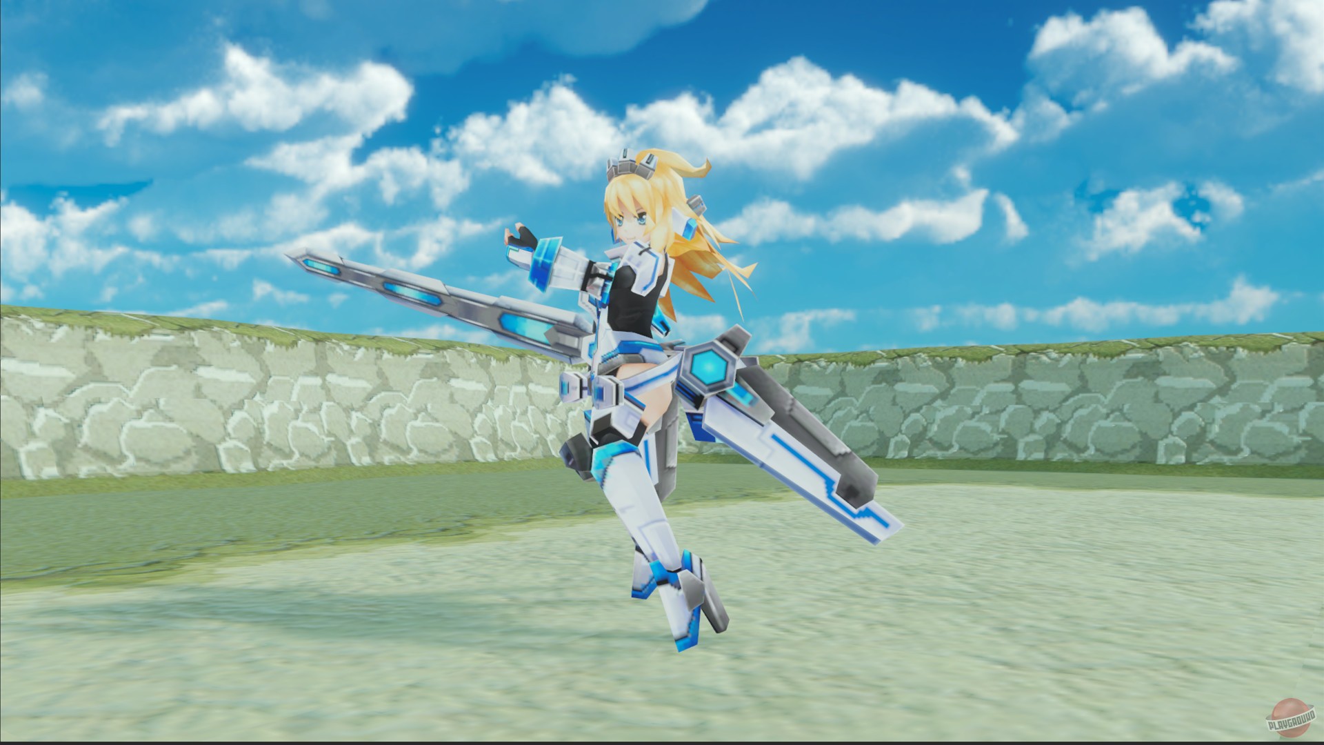 Скриншот из игры CosmicBreak Gun & Slash - 4