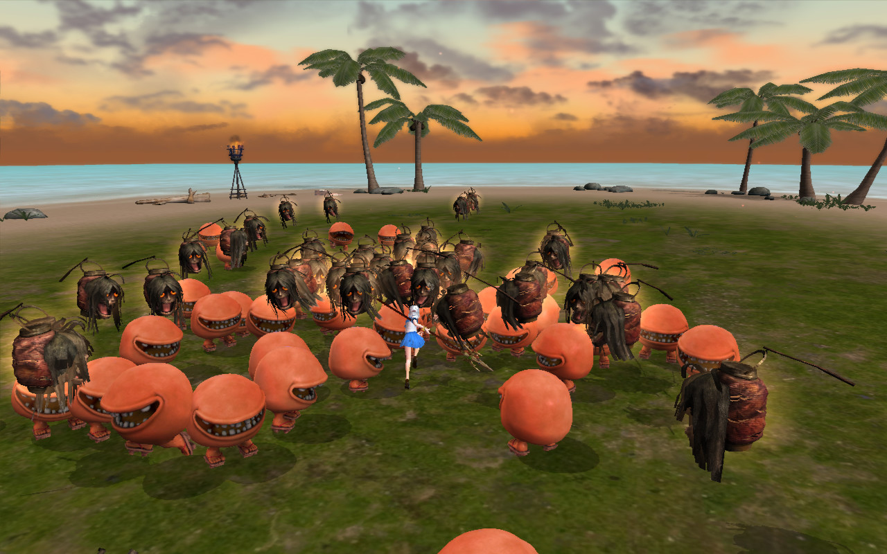 Скриншот из игры Onigiri - 1