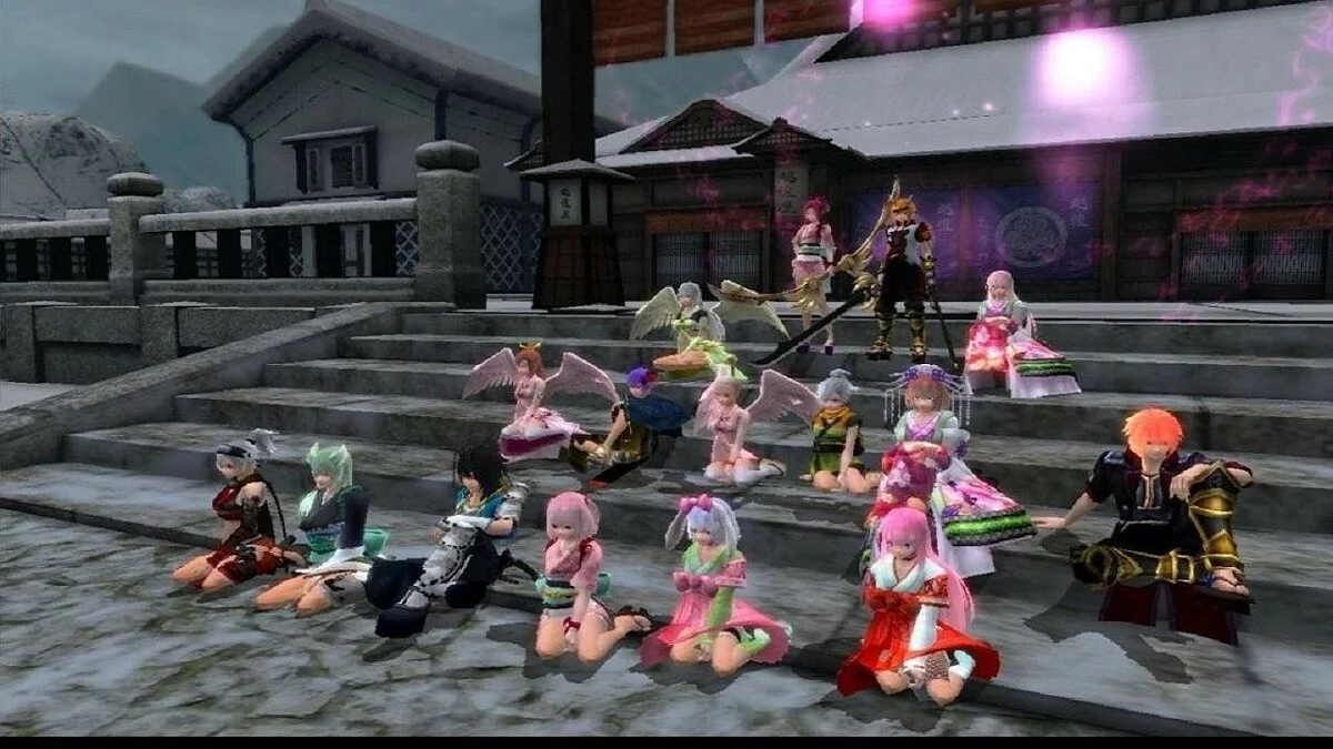 Скриншот из игры Onigiri - 3