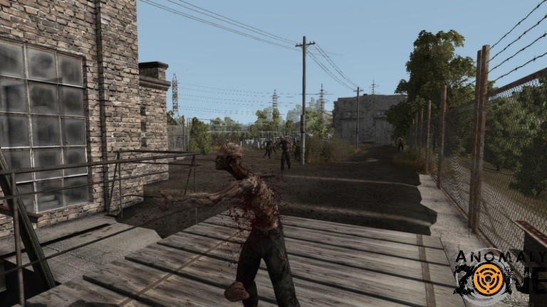 Скриншот из игры Anomaly Zone - 1