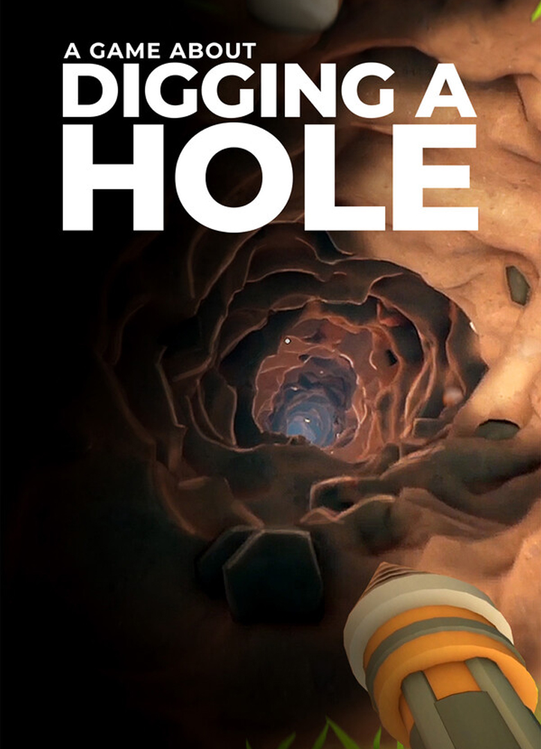 Обложка A Game About Digging A Hole