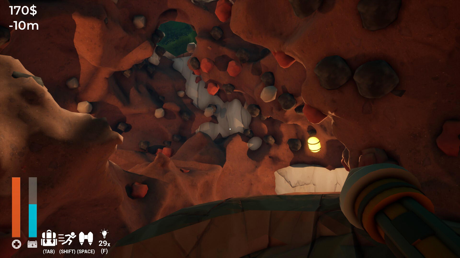 Скриншот из игры A Game About Digging A Hole - 13