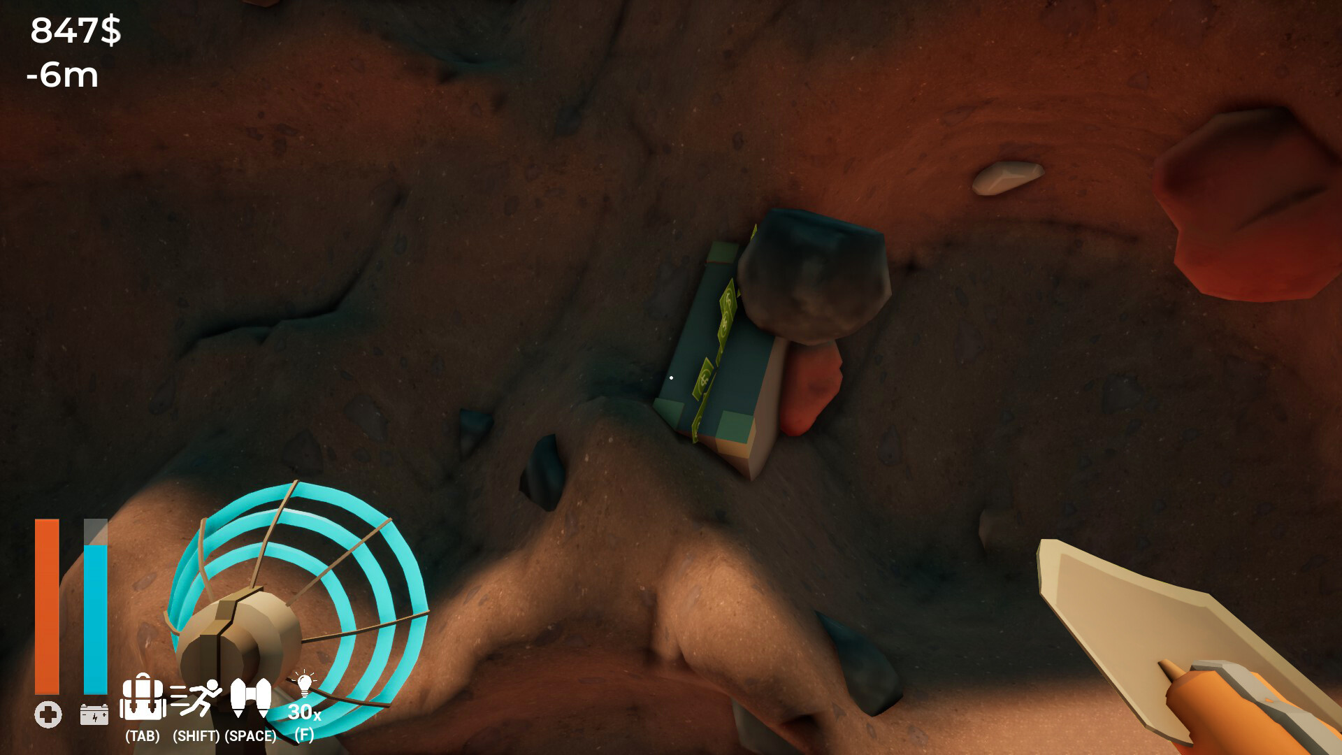 Скриншот из игры A Game About Digging A Hole - 12