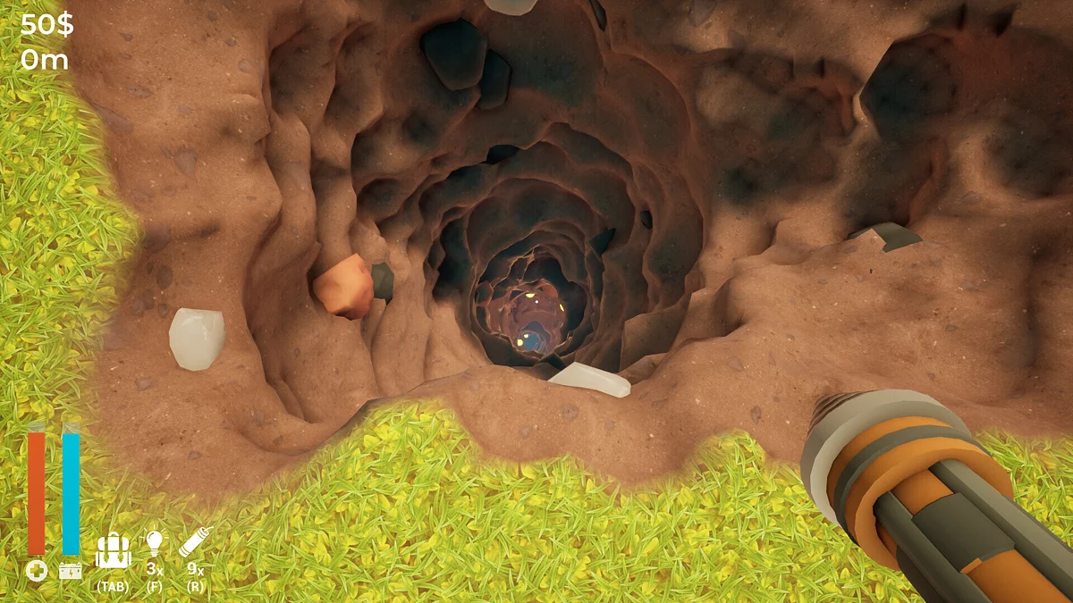 Скриншот из игры A Game About Digging A Hole - 26