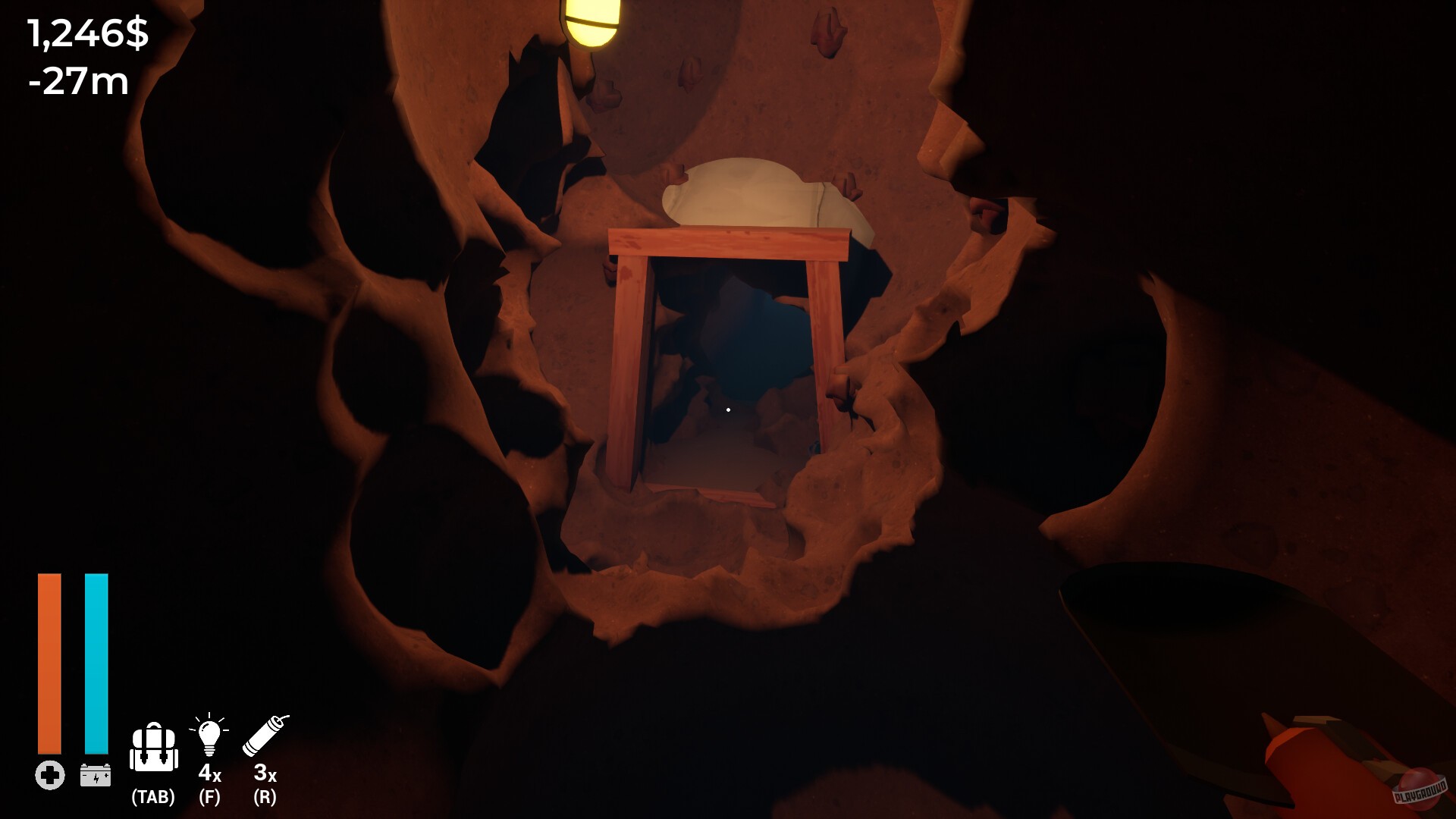 Скриншот из игры A Game About Digging A Hole - 9