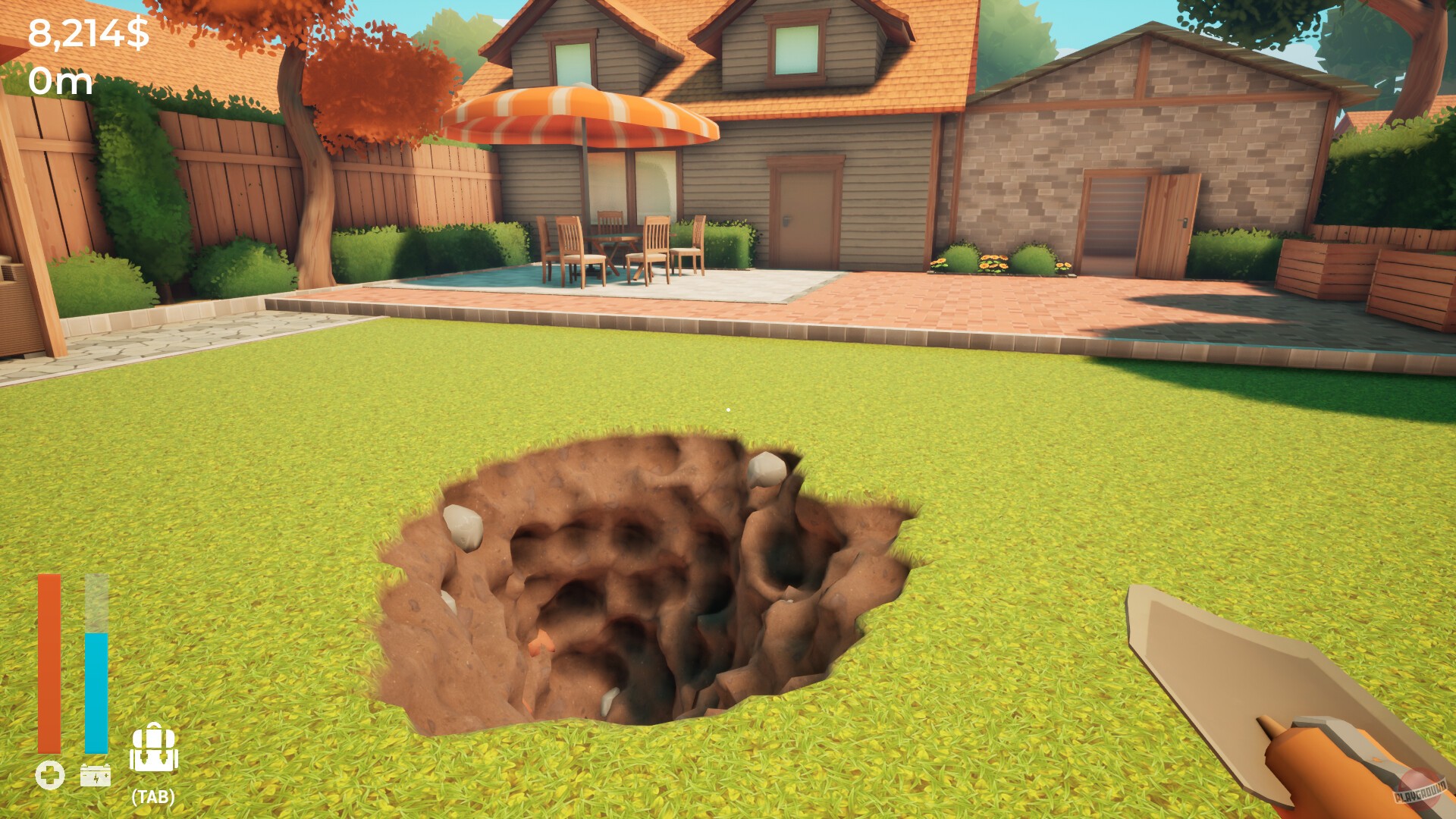 Скриншот из игры A Game About Digging A Hole - 6