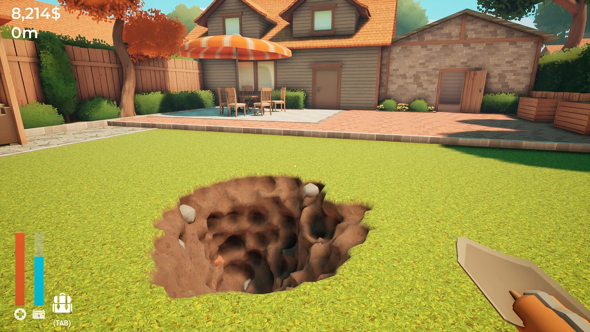 Скриншот из игры A Game About Digging A Hole - 14