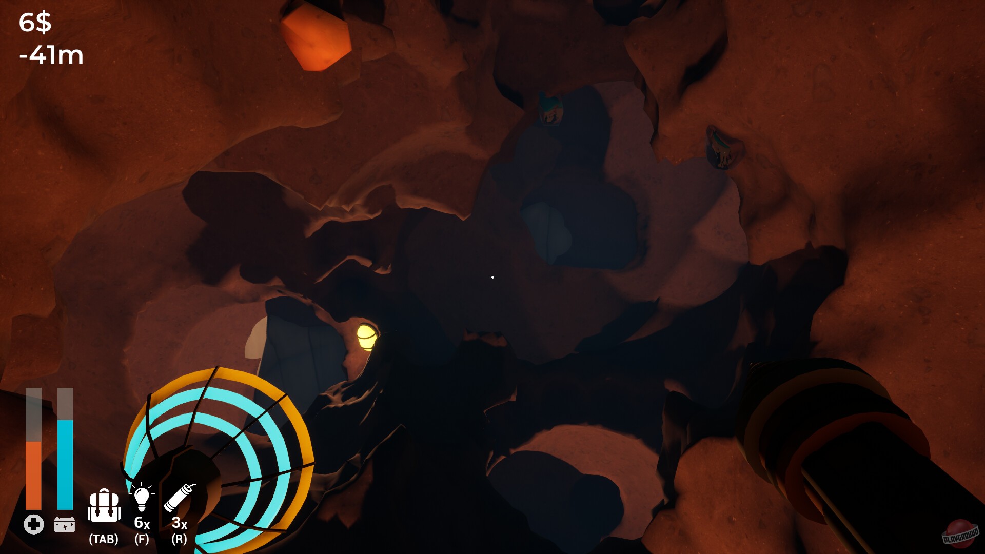 Скриншот из игры A Game About Digging A Hole - 15