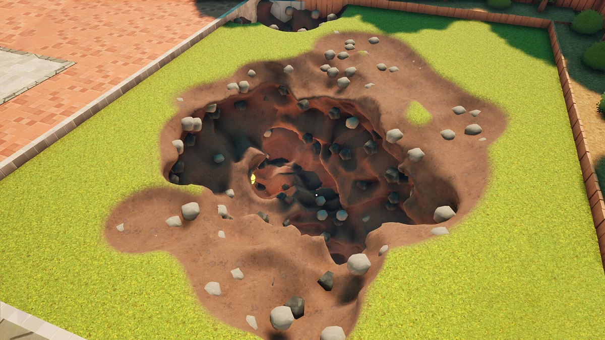 Скриншот из игры A Game About Digging A Hole - 3