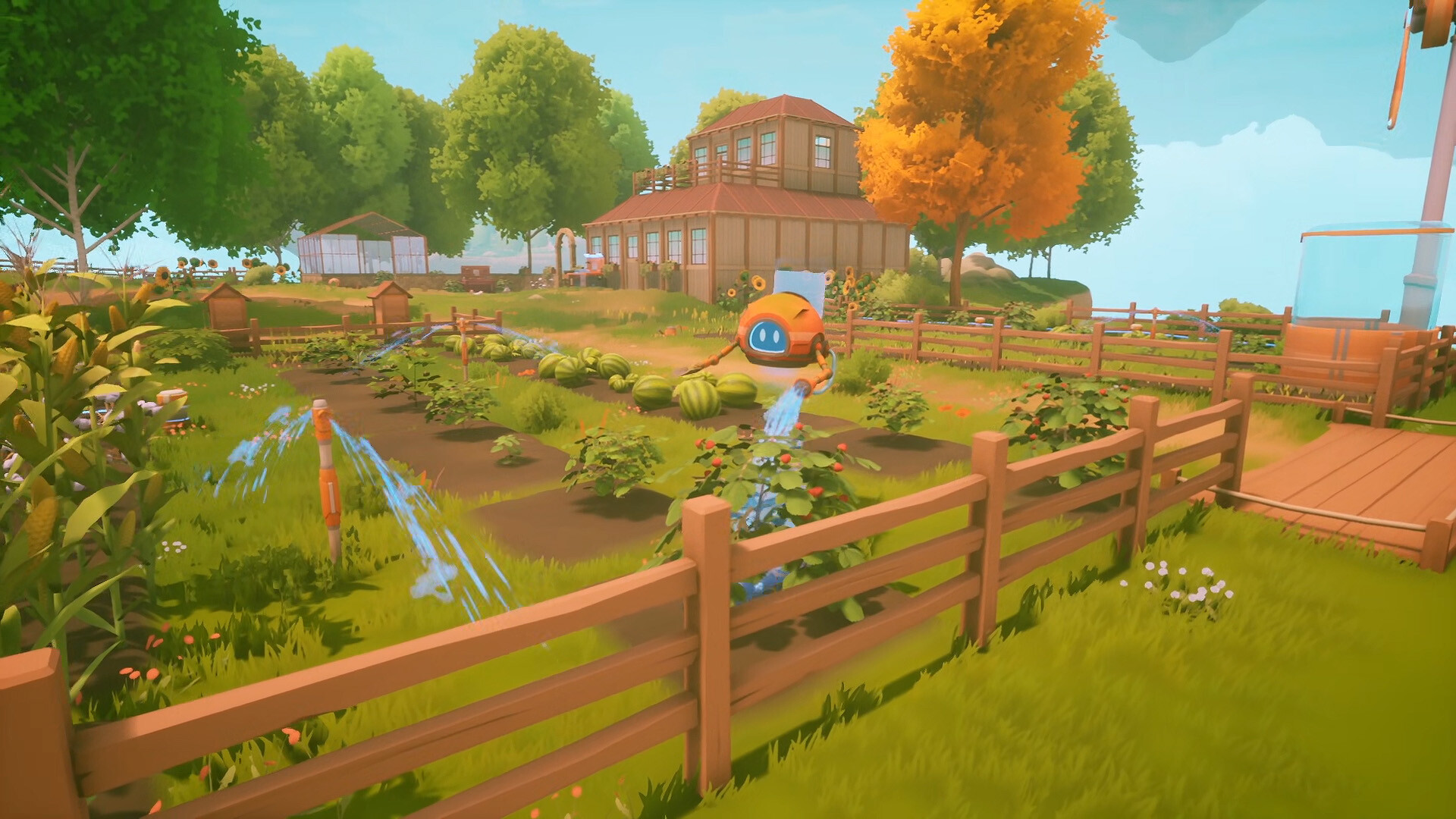 Скриншот из игры Solarpunk - 27