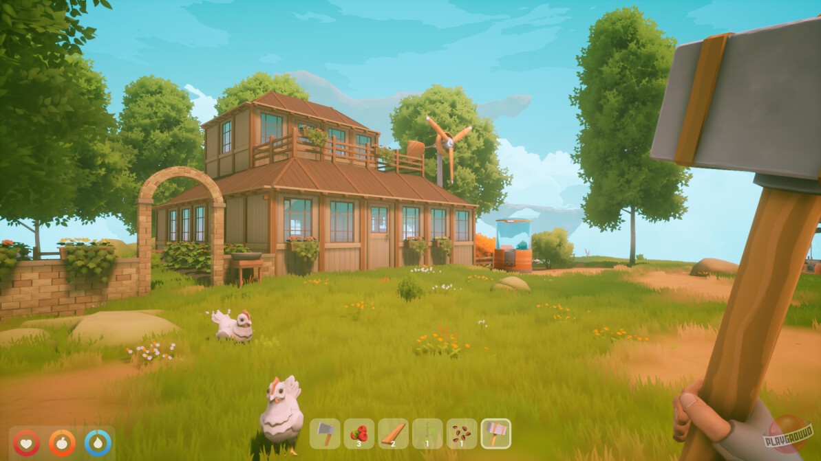 Скриншот из игры Solarpunk - 31