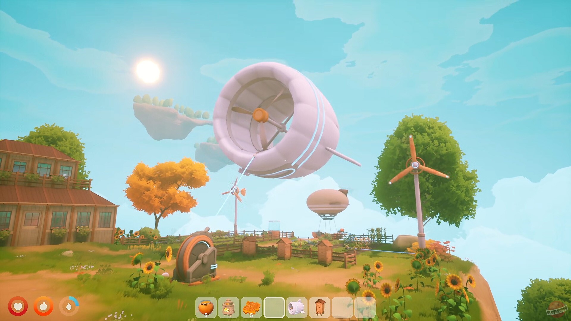 Скриншот из игры Solarpunk - 15