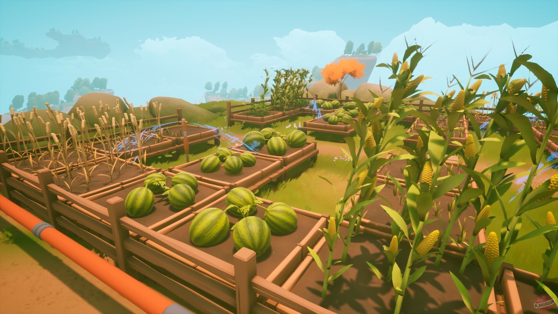 Скриншот из игры Solarpunk - 11