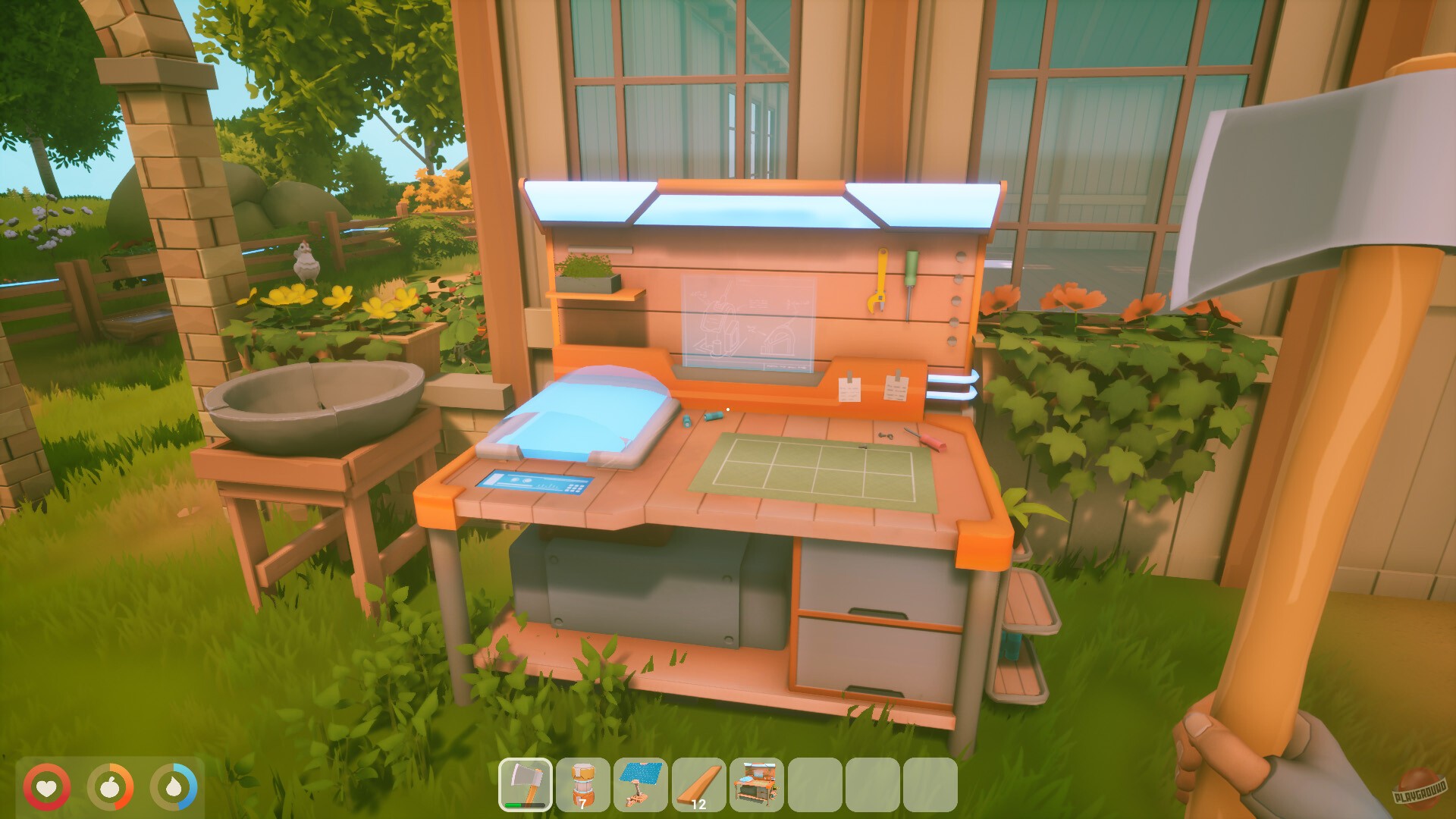 Скриншот из игры Solarpunk - 13
