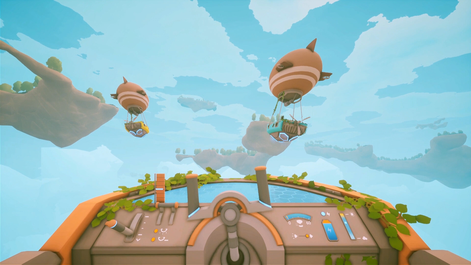Скриншот из игры Solarpunk - 12