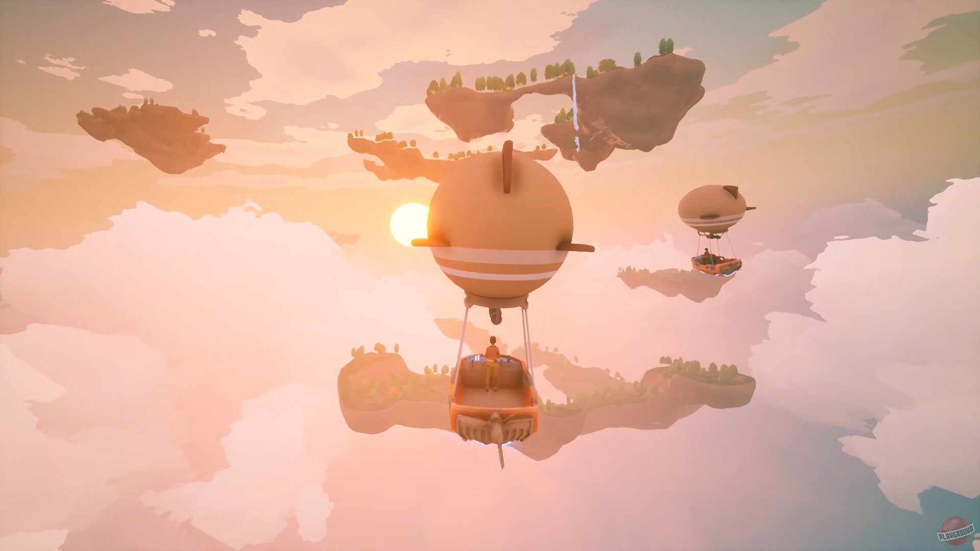 Скриншот из игры Solarpunk - 6
