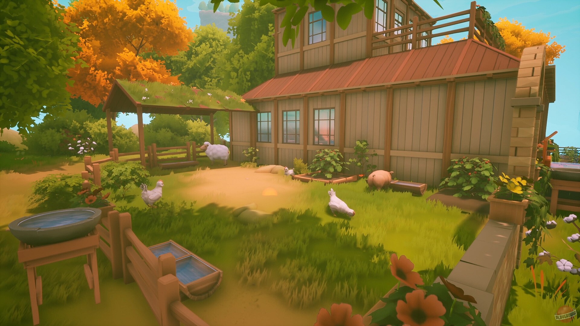 Скриншот из игры Solarpunk - 4