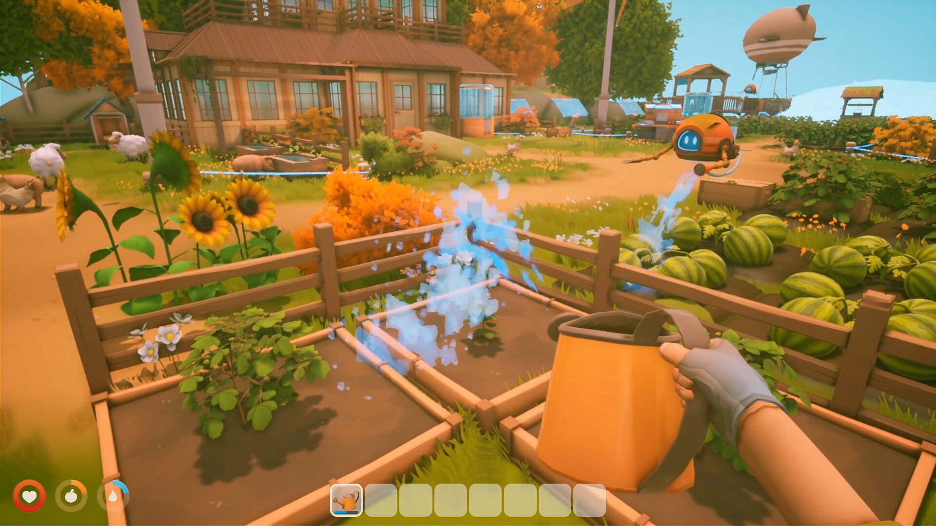 Скриншот из игры Solarpunk - 9
