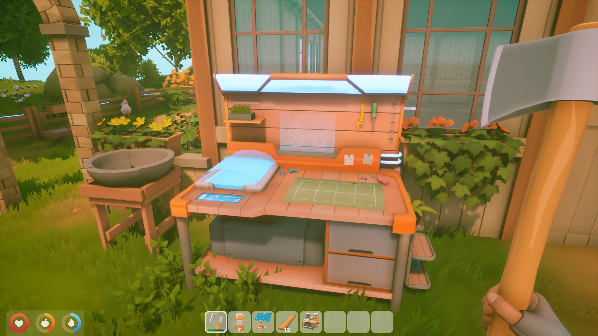 Скриншот из игры Solarpunk - 17