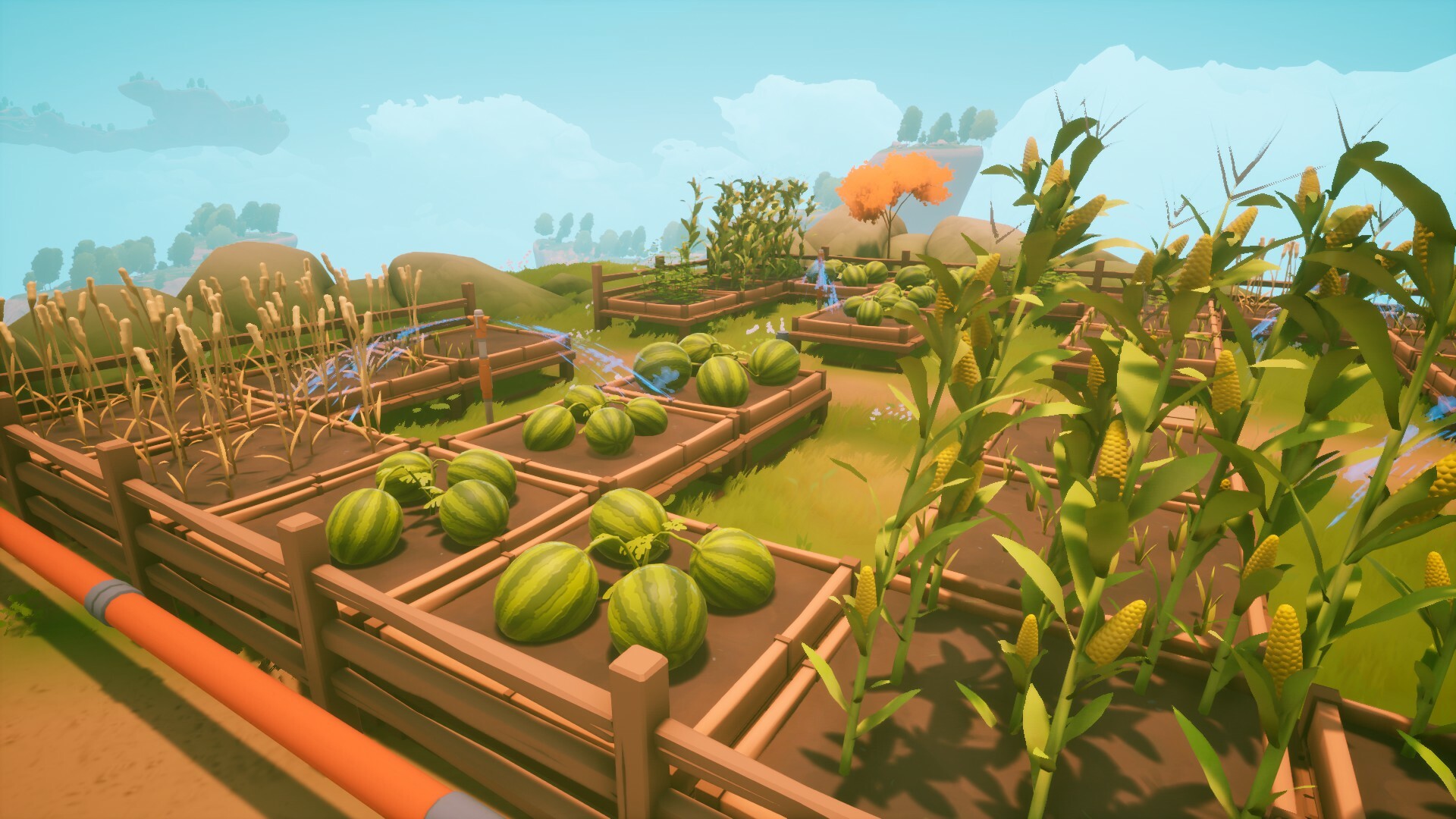 Скриншот из игры Solarpunk - 23