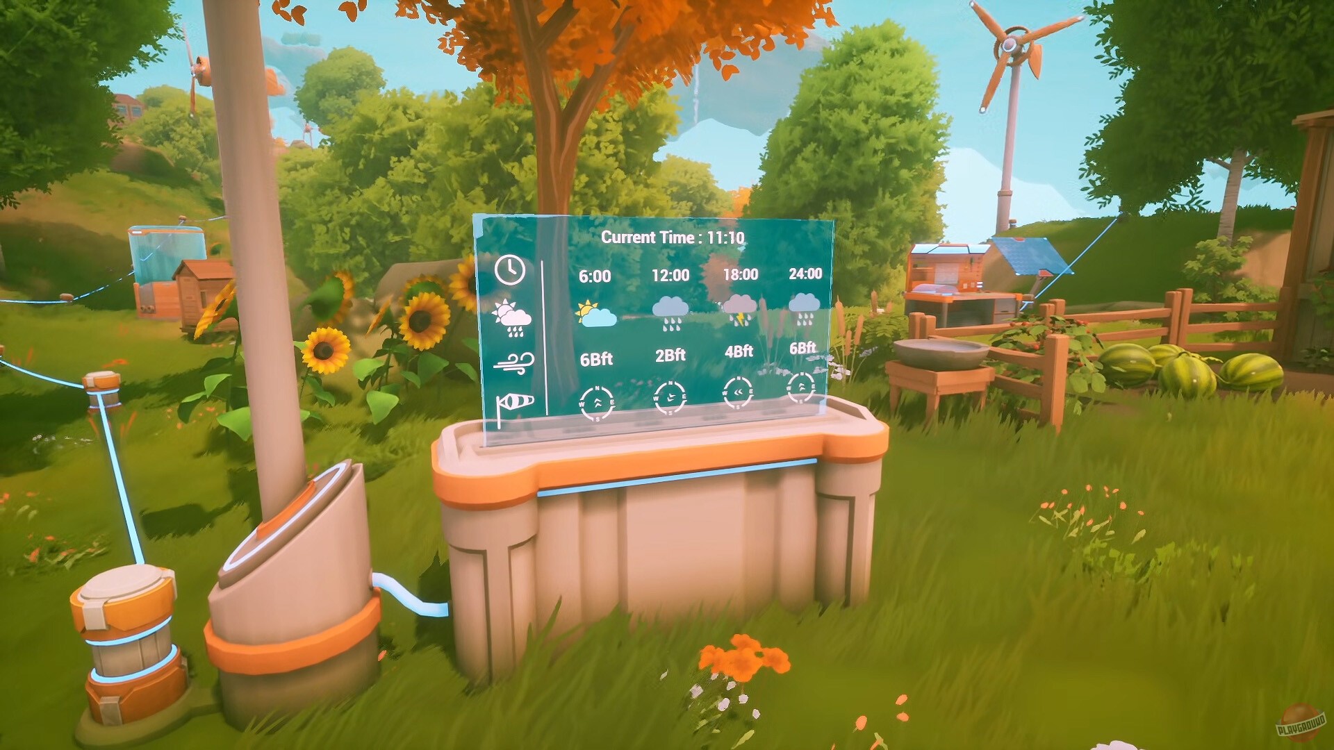 Скриншот из игры Solarpunk - 38