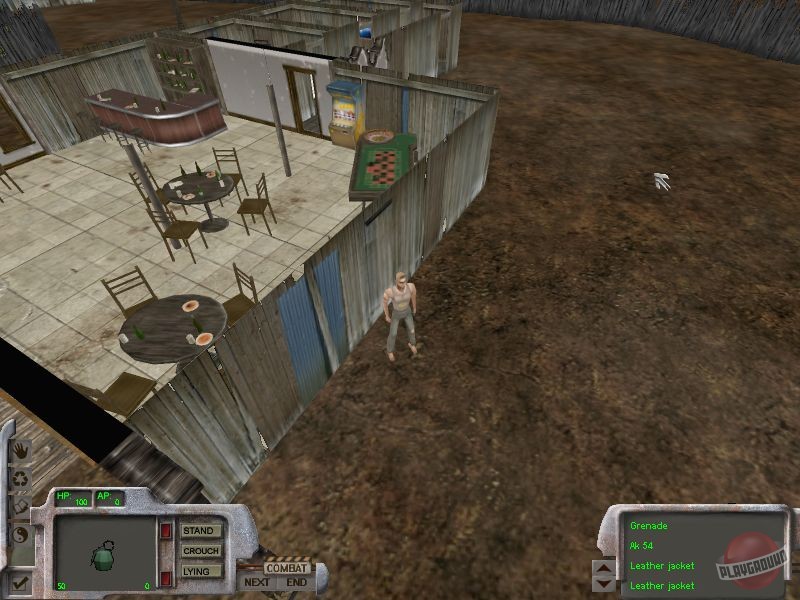 Скриншот из игры Исход - 6