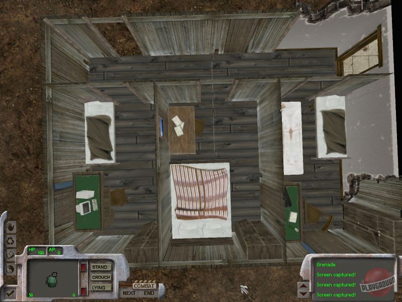 Скриншот из игры Исход - 4