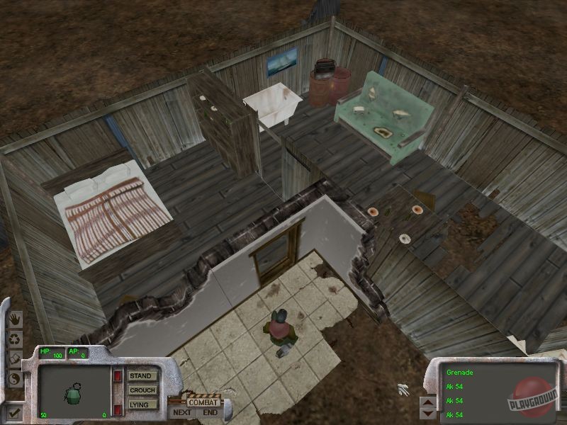 Скриншот из игры Исход - 1