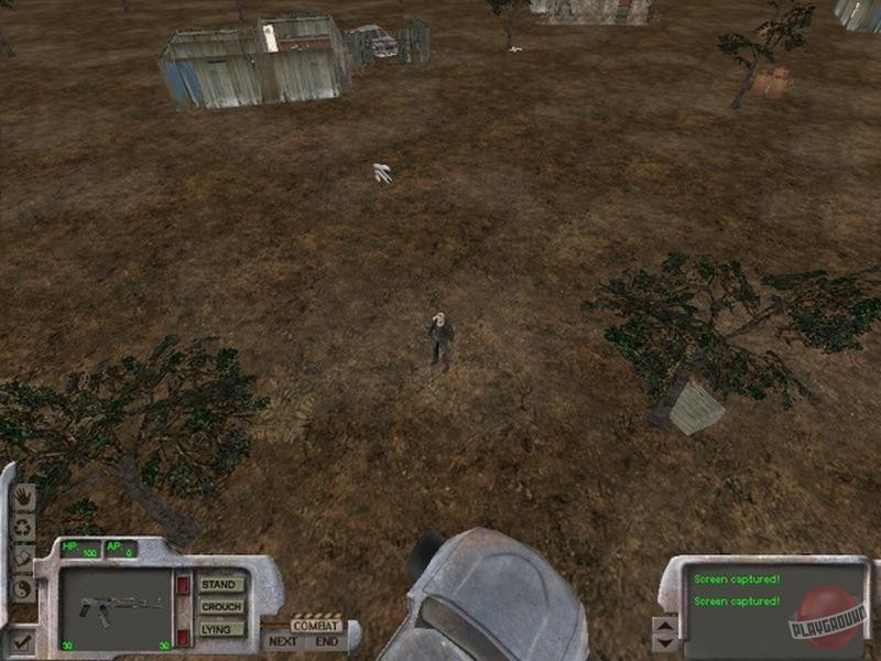 Скриншот из игры Исход - 10