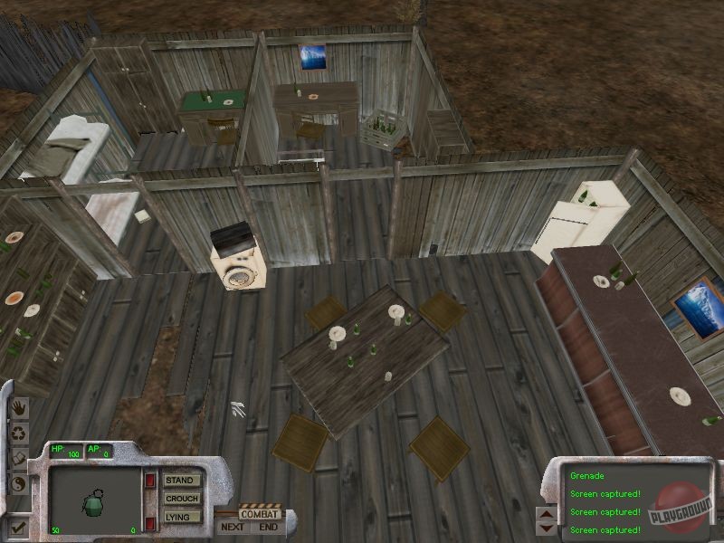 Скриншот из игры Исход - 3