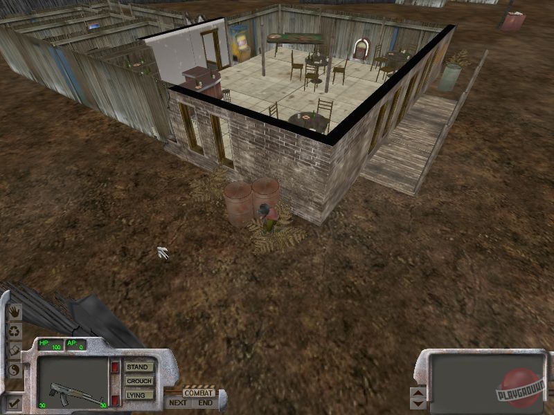 Скриншот из игры Исход - 7