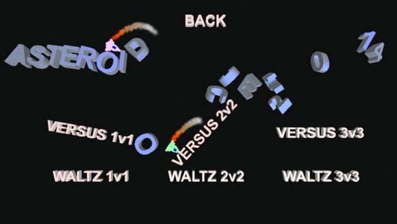 Скриншот из игры Asteroid Soccer - 3