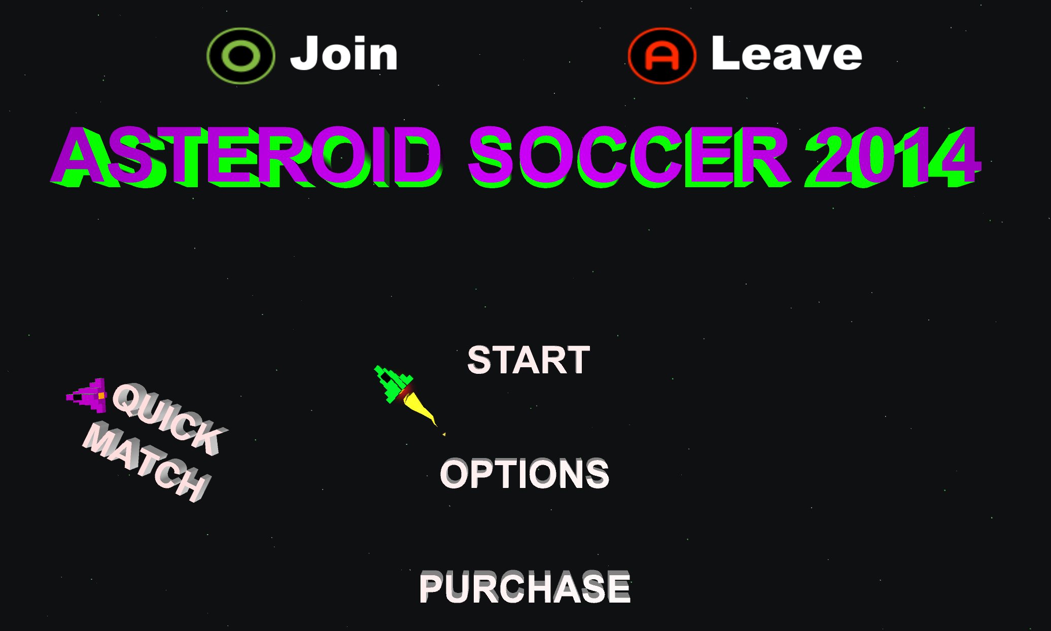 Скриншот из игры Asteroid Soccer - 4