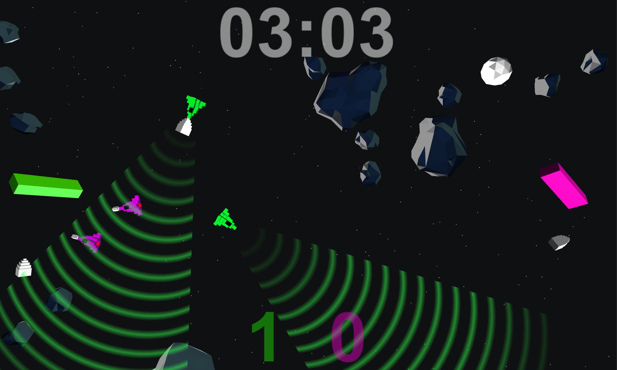 Скриншот из игры Asteroid Soccer - 6